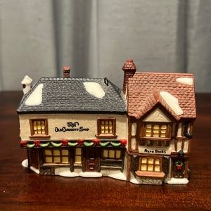 Department 56 Christmas Ornament The Old Curiosity Shop Charles Dickens Heritage